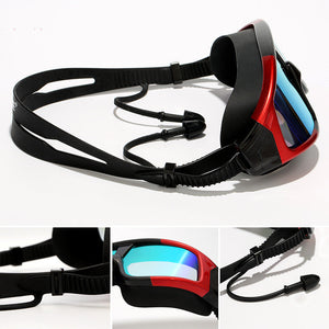 Dive Into Clarity with HD Waterproof Anti-Fog Swimming Goggles