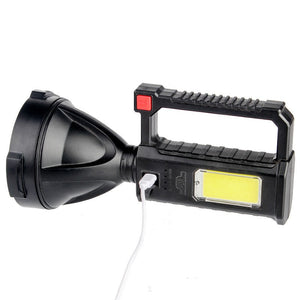 The Ultimate Fishing Companion: High Power Portable Fishing Flashlight