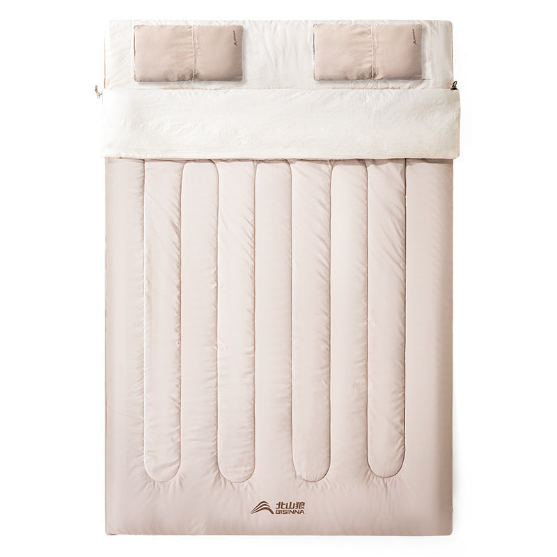 Double Thickened Winter Camping Sleeping Bag