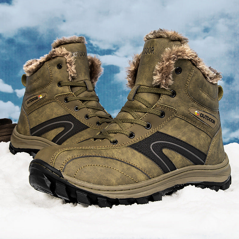 Winter Warm Plus Size Hiking Boots