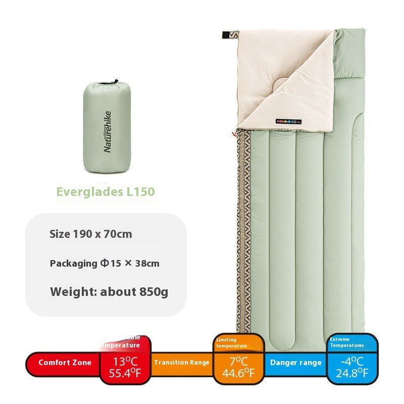 All-Season Portable Waterproof Camping Sleeping Bag