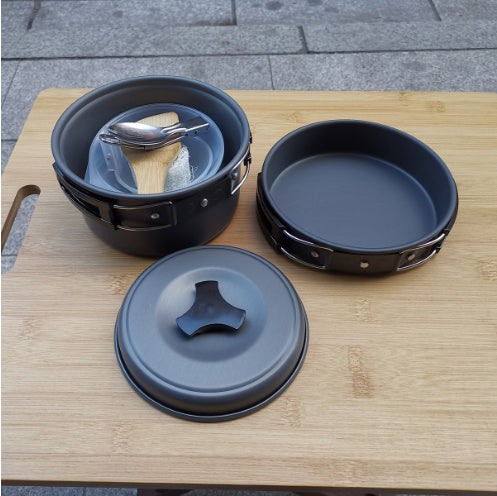 1–2 Person Camping Cookware Set