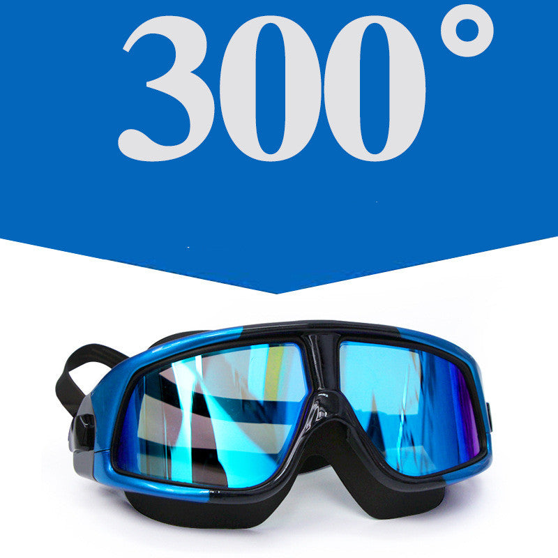 Waterproof Electroplated Swimming Diving Goggles For Adults
