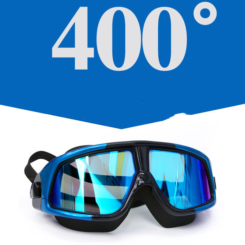 Waterproof Electroplated Swimming Diving Goggles For Adults