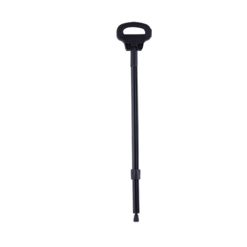 Multifunctional Aluminum Alloy Folding Trekking Crutch Pole