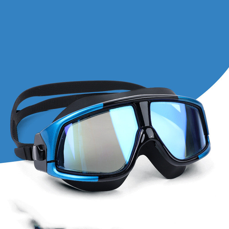 Waterproof Electroplated Swimming Diving Goggles For Adults