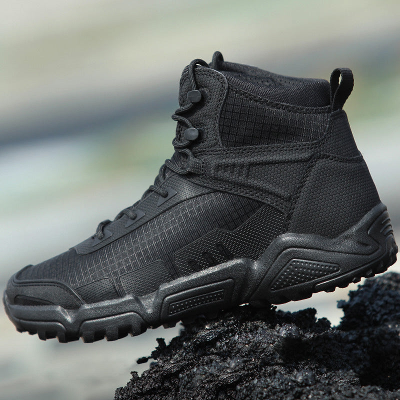Men’s Ultralight Mid-Top Tactical Desert Boots