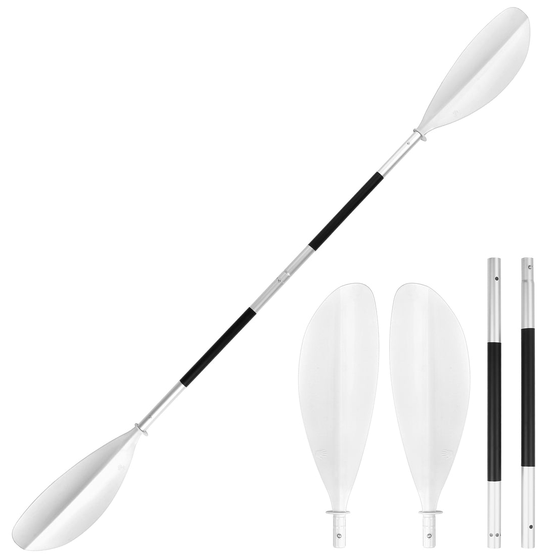 Detachable Aluminum Alloy Inflatable Kayak Canoe Boat