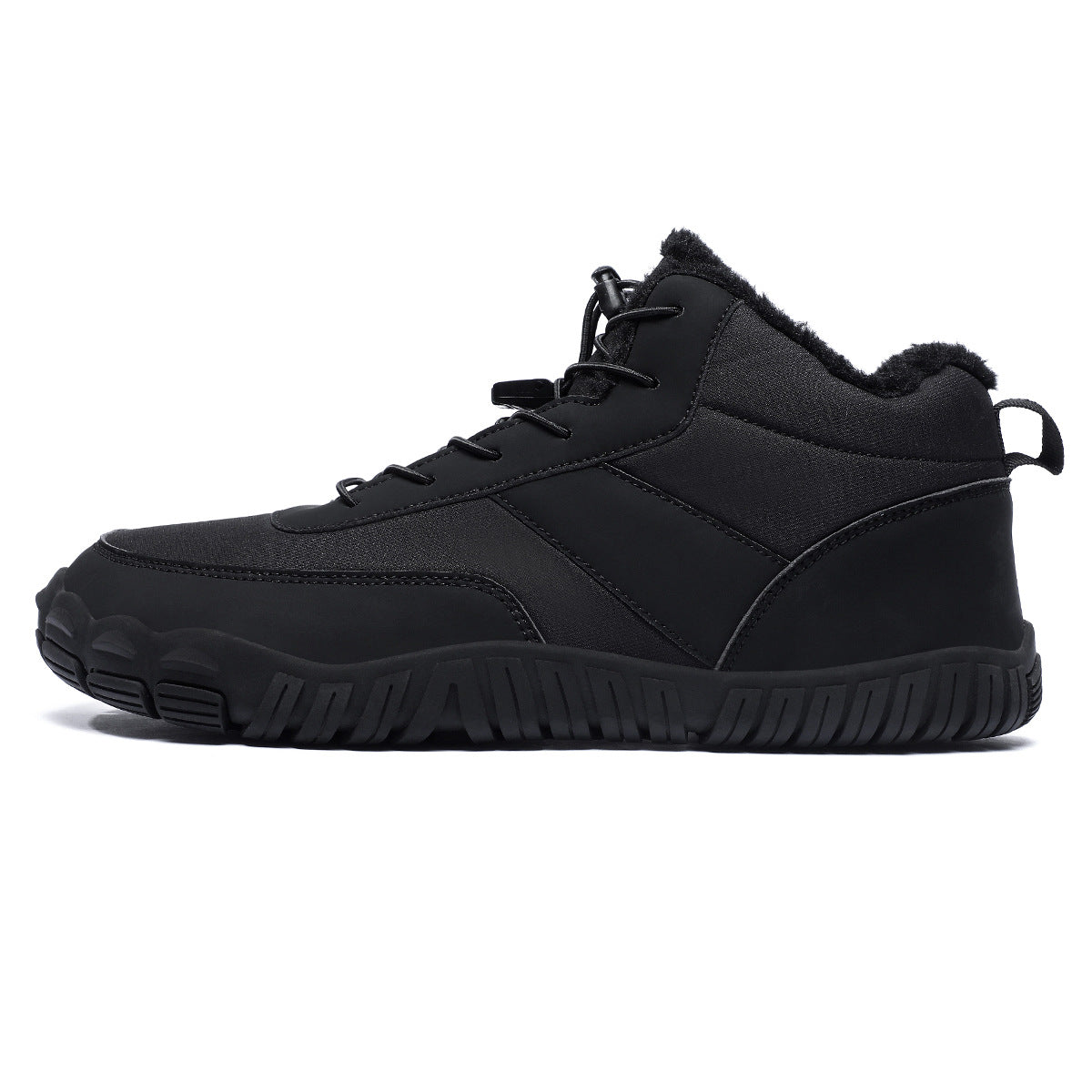 Men’s Outdoor Five-Finger Snow Hiking Boots