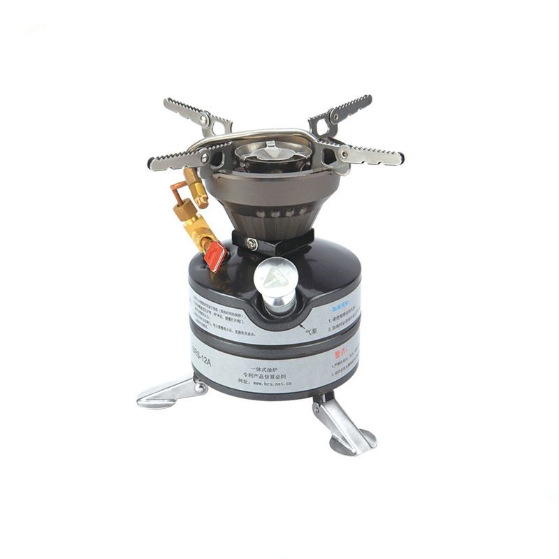 Heavy Duty Gasoline Camping Stove Outdoor Cookware