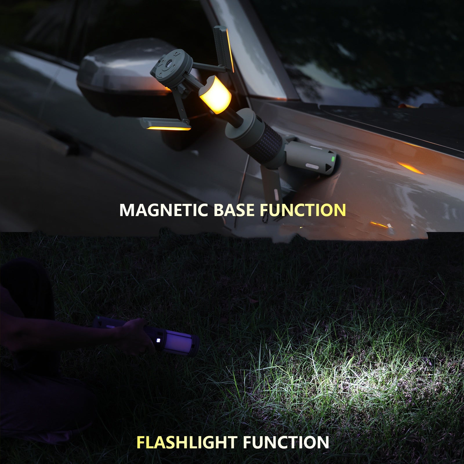 Telescopic Folding Camping Lantern