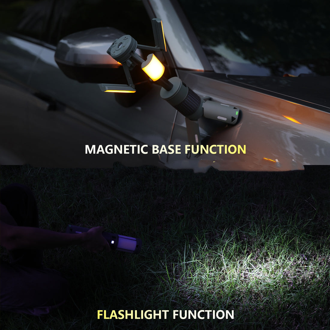 Telescopic Folding Camping Lantern