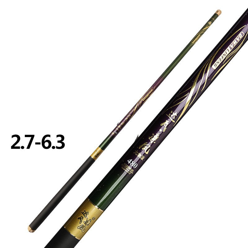 High Carbon 6H19 Light Hard Fishing Rod