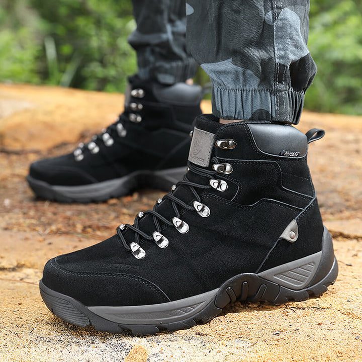 Men’s Mid-Top Winter Hiking Boots Plus Size