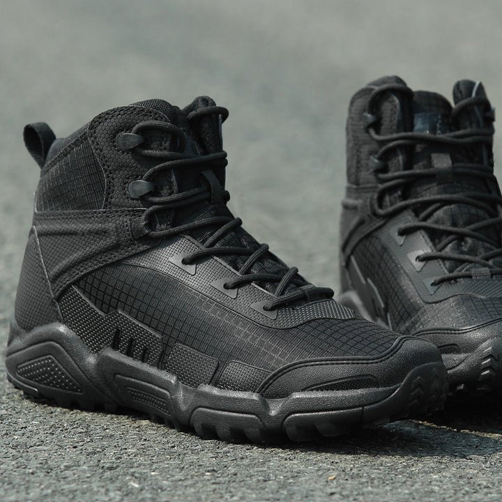 Men’s Ultralight Mid-Top Tactical Desert Boots