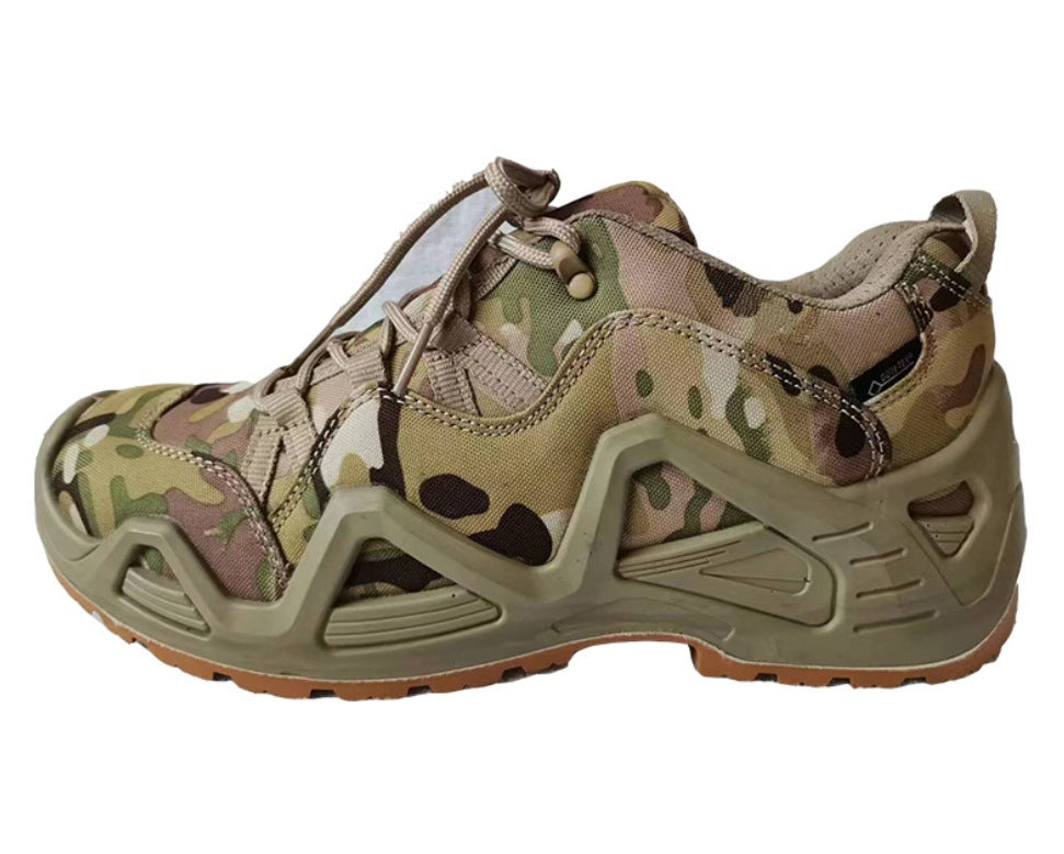 Men’s Mid-High Top Outdoor Military Training Combat Boots