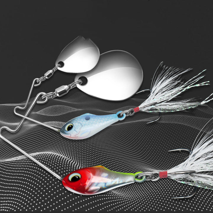Composite Sequin Lure Buckthorn Spinning