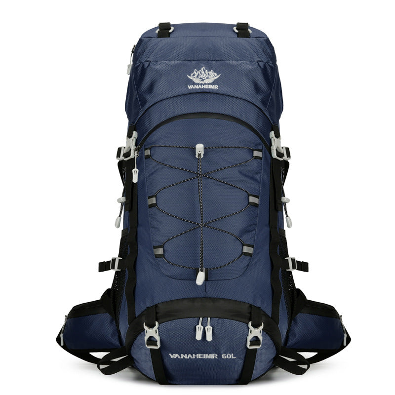 60L Large Capacity Hiking Backpack