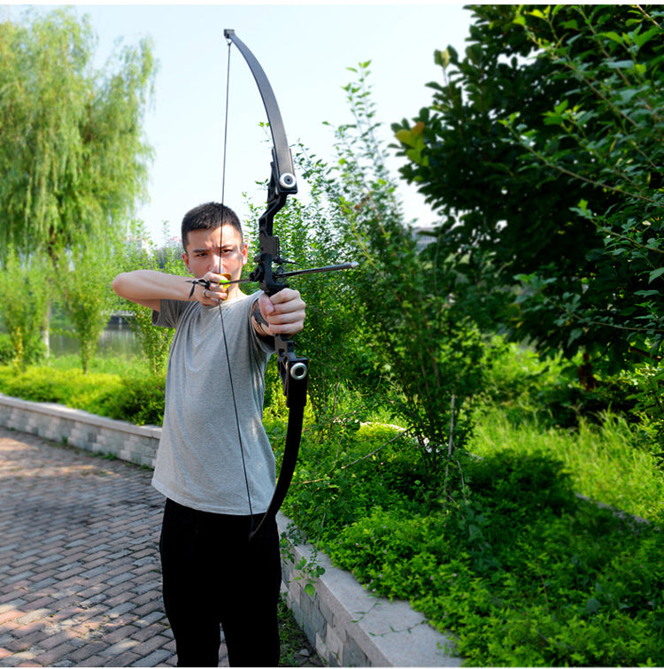 Pull Bow And Arrow Set