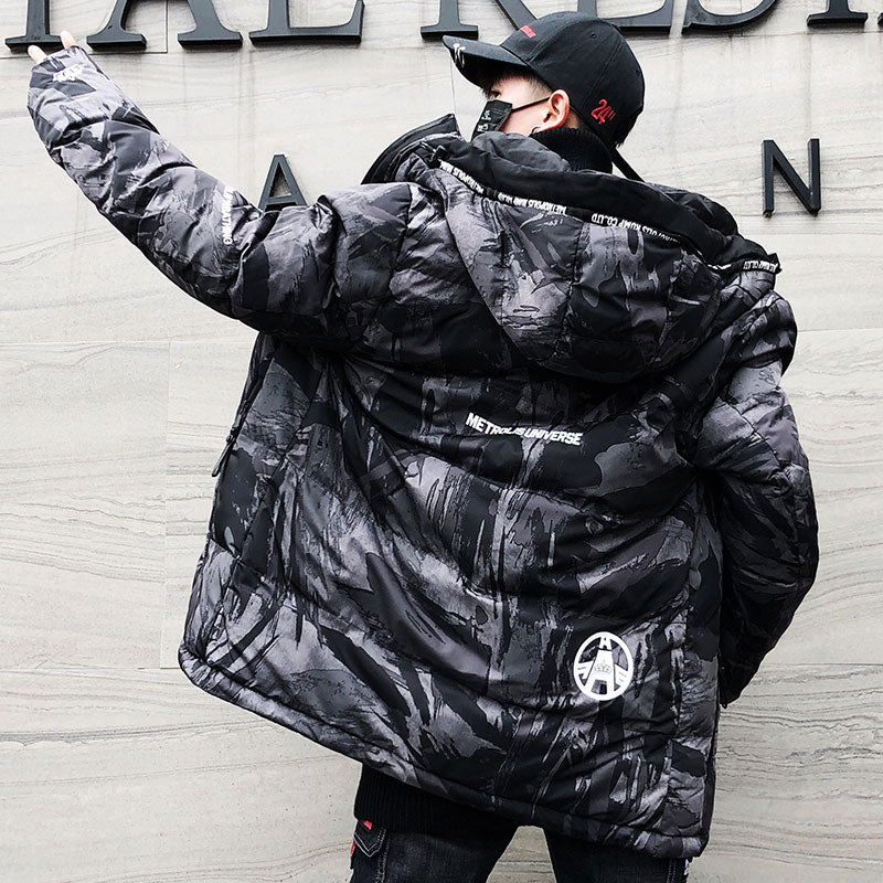 Men’s Camouflage Cotton Jacket