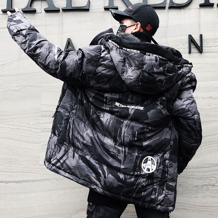 Men’s Camouflage Cotton Jacket