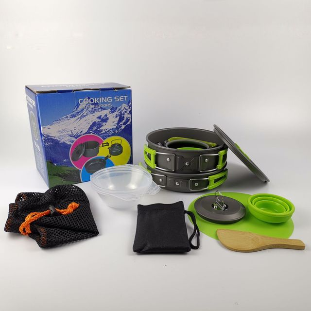 Lightweight Folding Camping Cookware Set