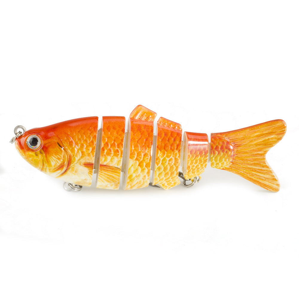 6-Segment 10cm 17g Multi-Color Hard Fishing Lure