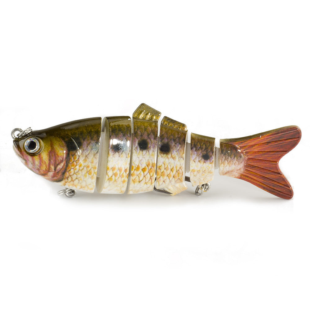 6-Segment 10cm 17g Multi-Color Hard Fishing Lure