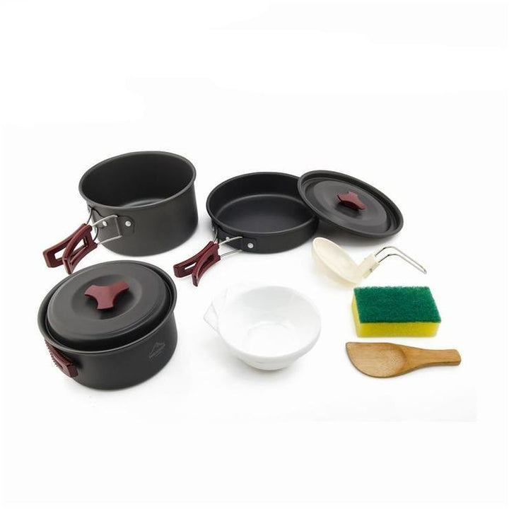 Portable Camping Cookware Set