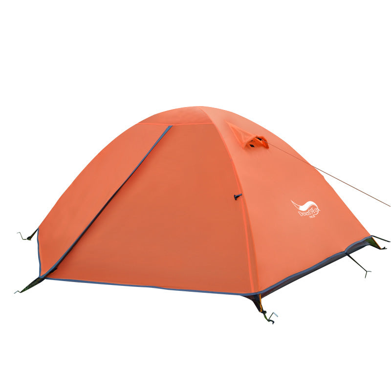 Double-Layer Sun Protection Camping Tent
