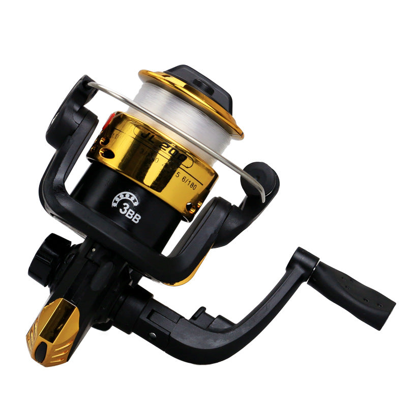 Spinning Fishing Reel 200 Folding Handle