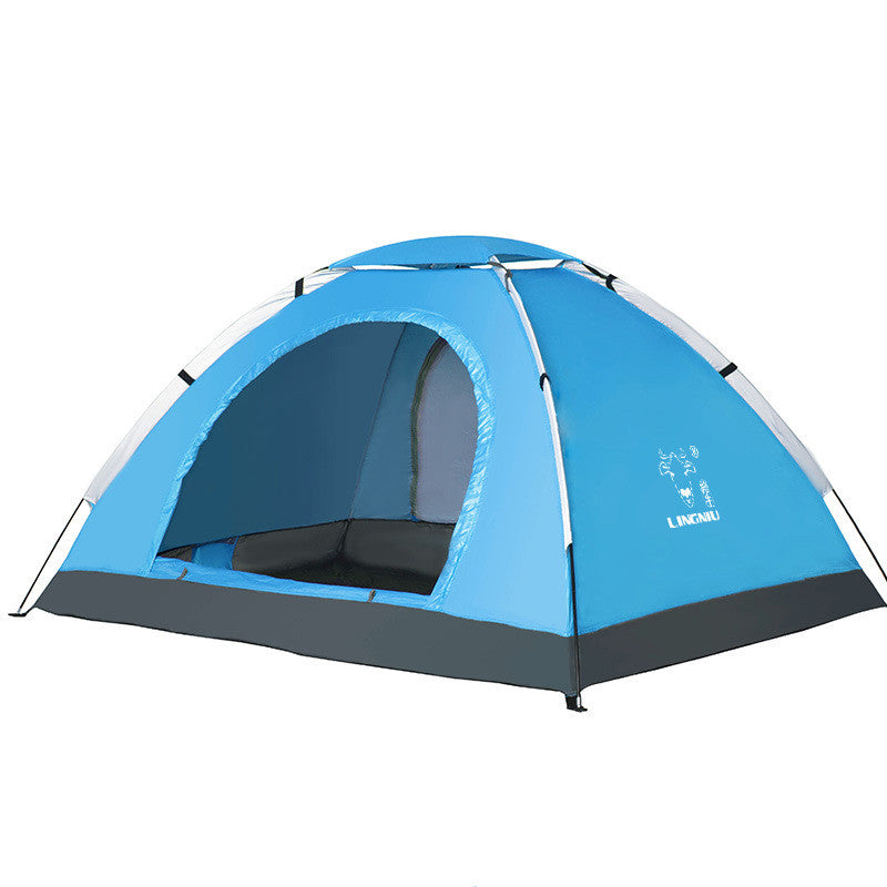 Single Layer Outdoor Camping Beach Tent