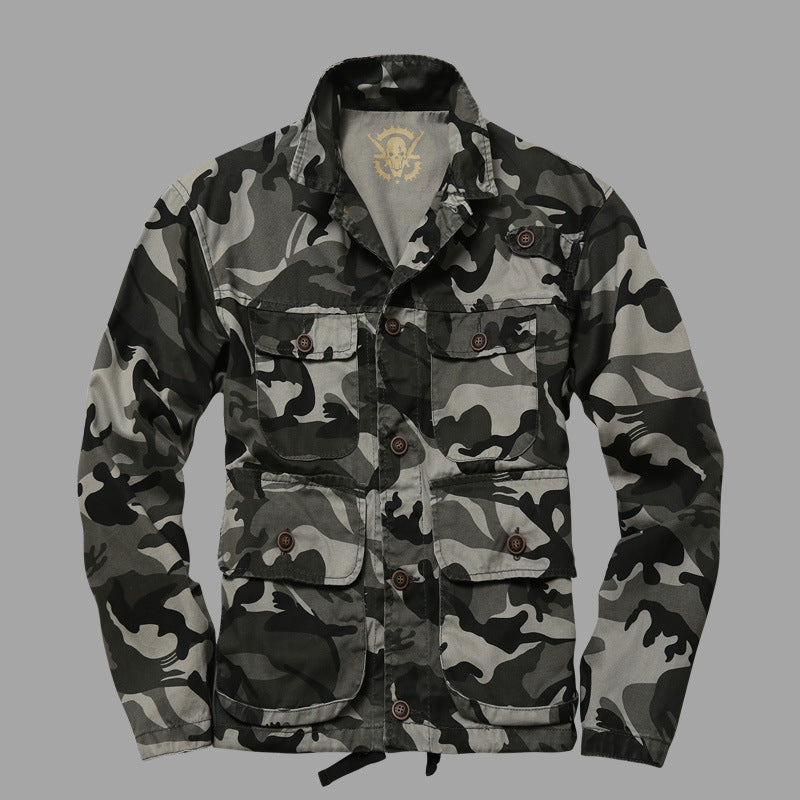 Men’s Camouflage Jacket