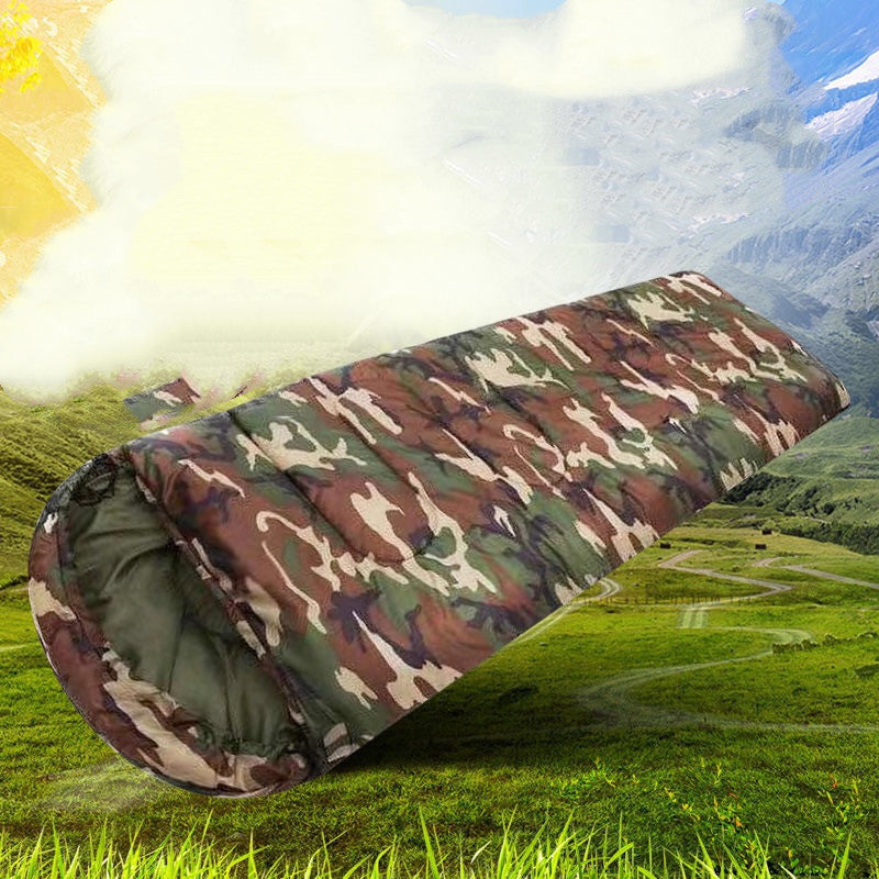 Camouflage Emergency Camping Sleeping Bag