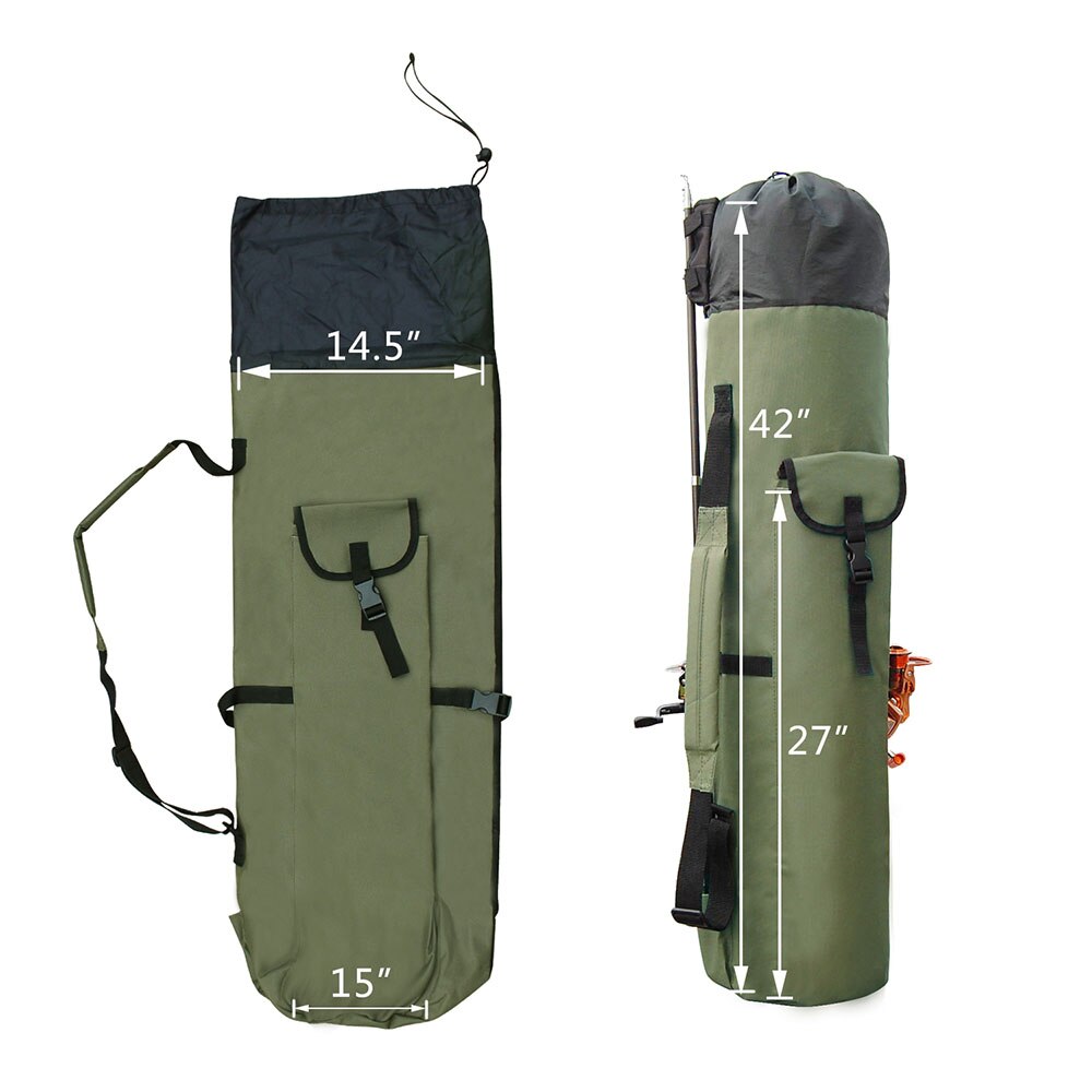 Portable Fishing Rod And Reel Storage Bag