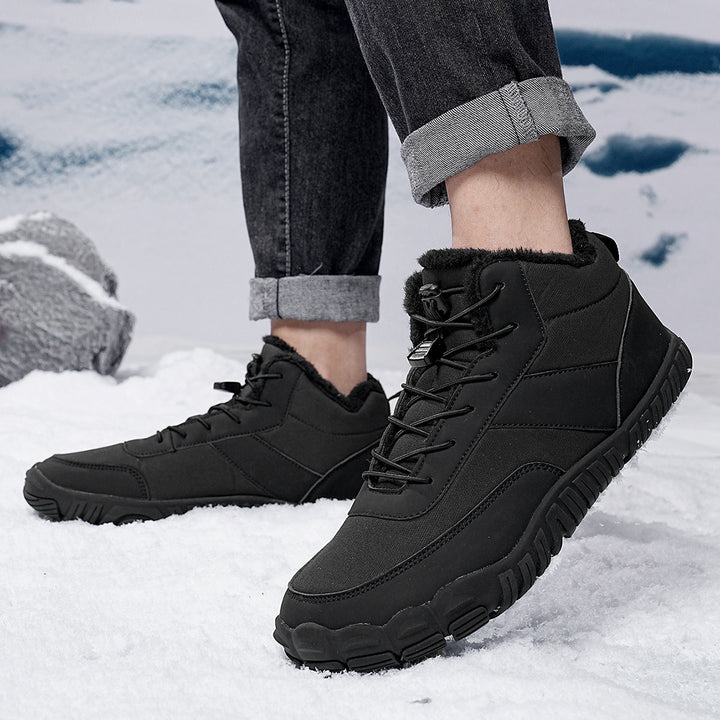 Men’s Outdoor Five-Finger Snow Hiking Boots