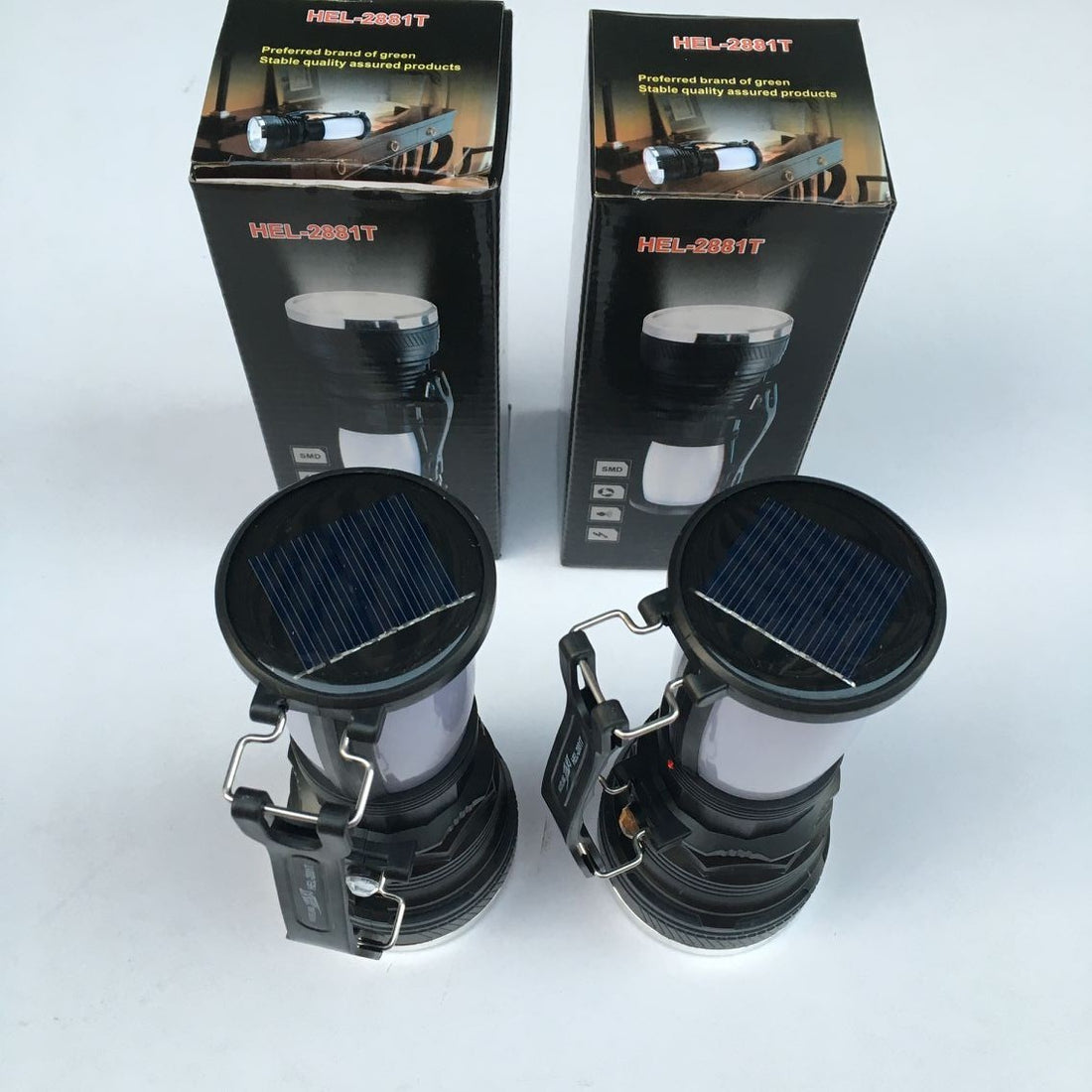 Rechargeable Camping Tent Flashlight