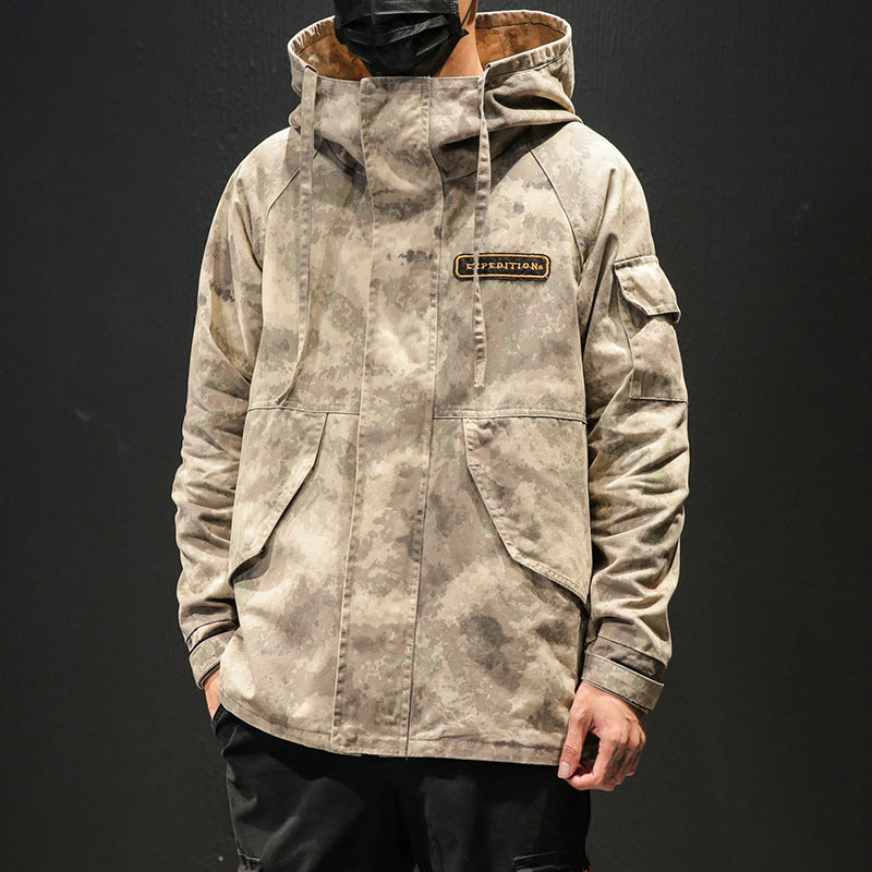Men’s Camouflage Work Jacket