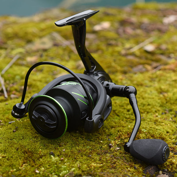american dream style fishing reels All-Metal Reel – Asher's maruto home Danielson Hook Round Tin The graphite frame and Color:Green Reaper