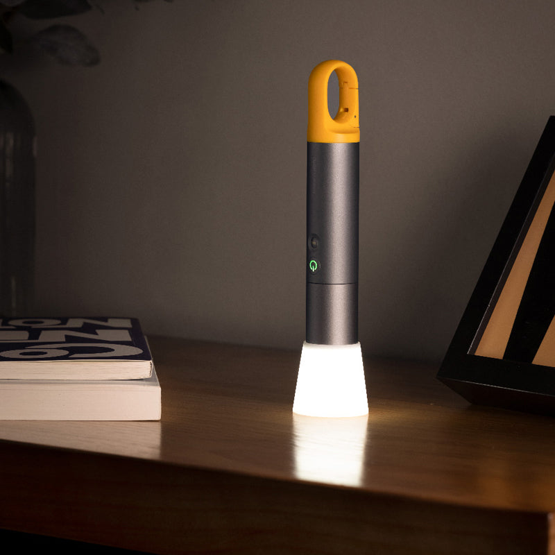 High Lumen Zoomable Long-Lasting Camping Flashlight