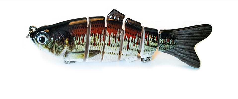 6-Segment 10cm 17g Multi-Color Hard Fishing Lure