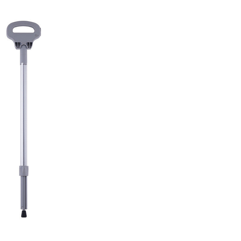 Multifunctional Aluminum Alloy Folding Trekking Crutch Pole
