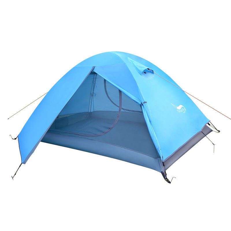 Double-Layer Sun Protection Camping Tent
