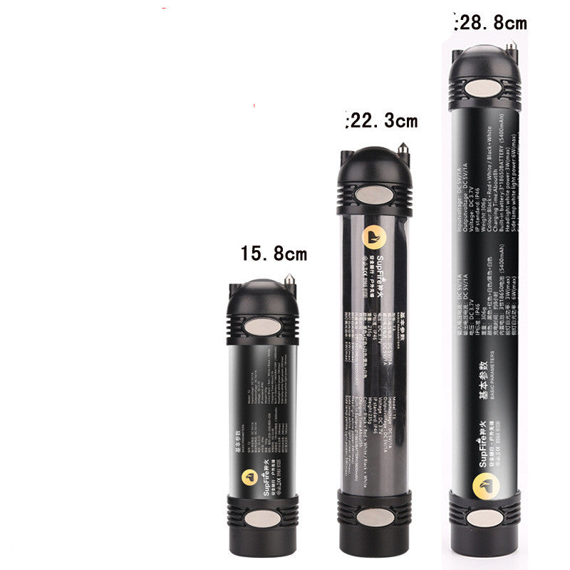 Rechargeable High Bright Camping Emergency Tent Light