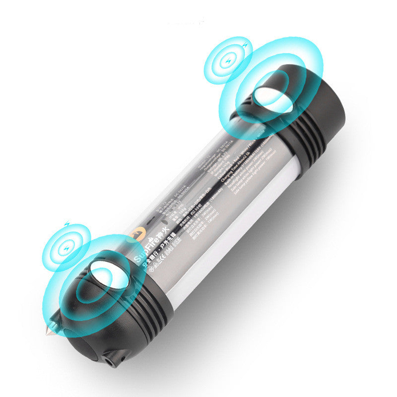 Rechargeable High Bright Camping Emergency Tent Light