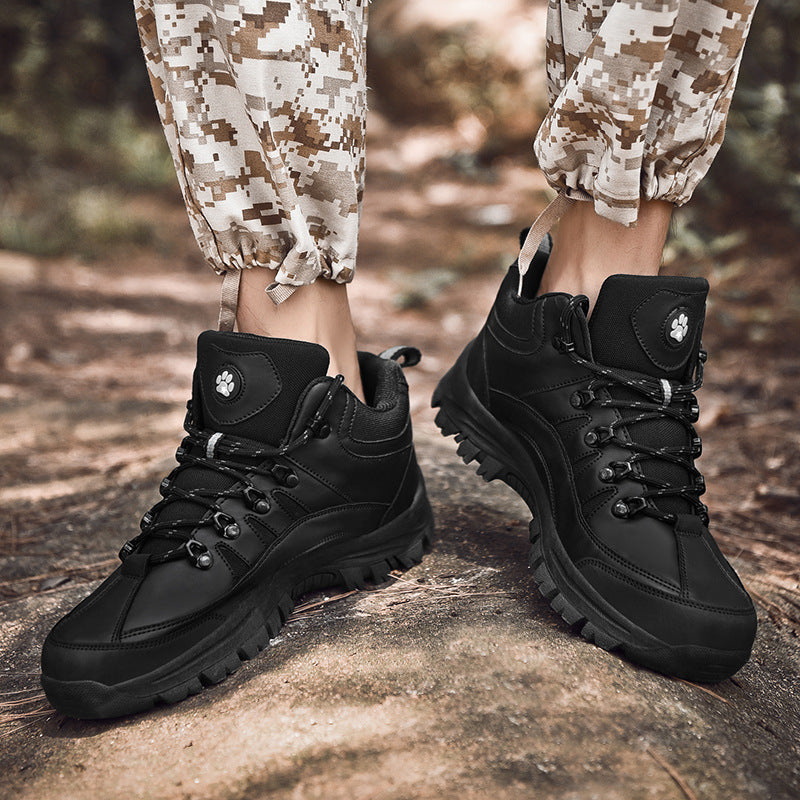 Men’s Non-Slip Military Hiking Boots