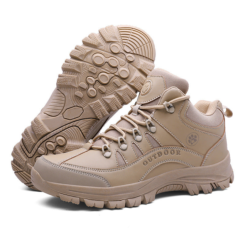 Men’s Non-Slip Military Hiking Boots