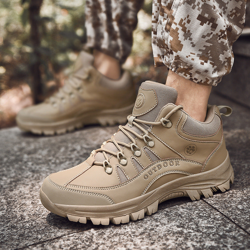 Men’s Non-Slip Military Hiking Boots