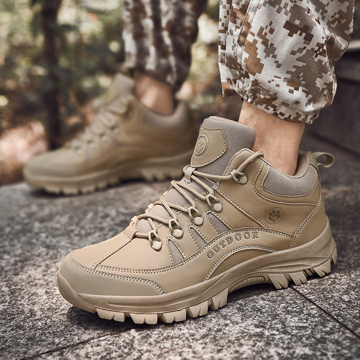 Men’s Non-Slip Military Hiking Boots