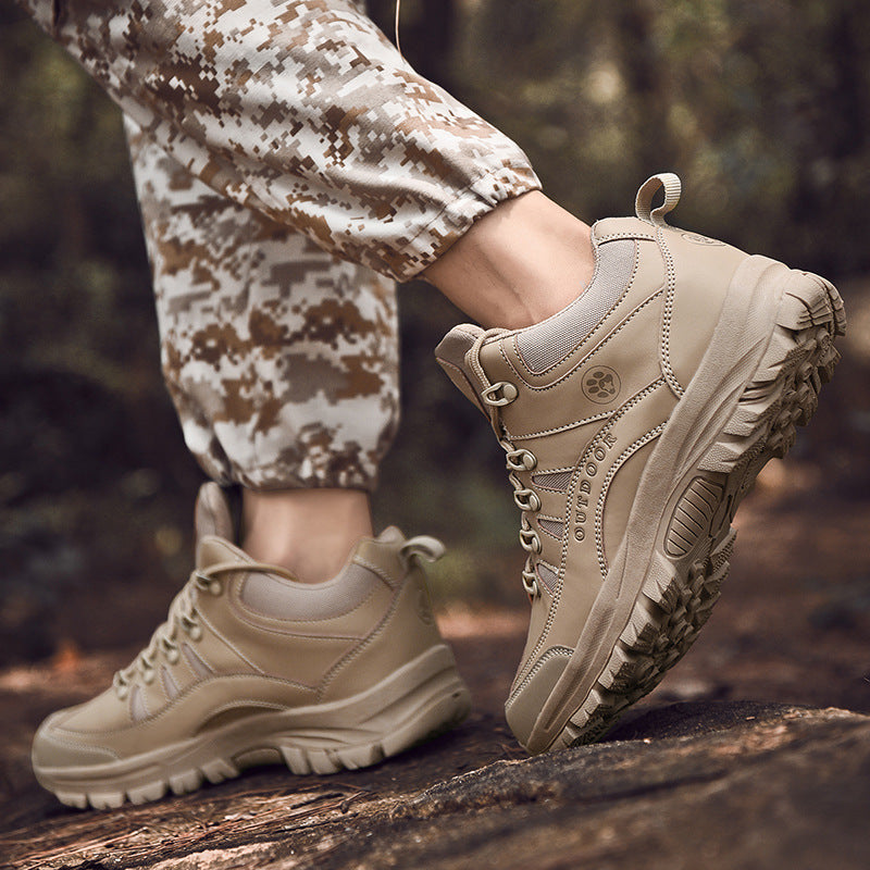 Men’s Non-Slip Military Hiking Boots